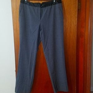 Gray Worthington Modern fit pants/slacks